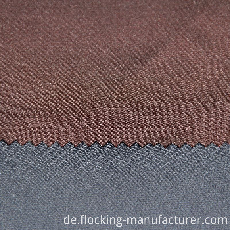 Imitation T400 Spandex Fabric for Men's Bomber Jacket